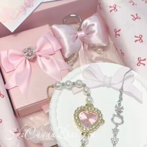 A girly bracelet gift box set for bestie's birthday