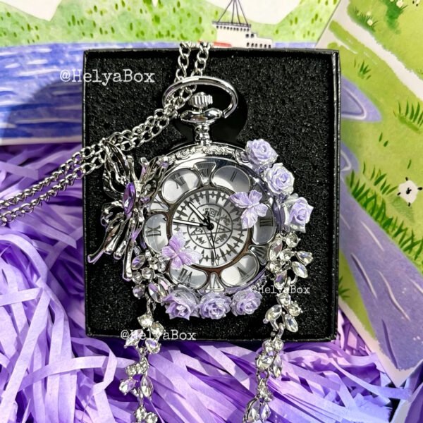 3F41B8DB3B04063BA44E3C123B115C0C Handcrafted Butterfly Pocket Watch