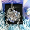 F2B7637B83C9C46C69504EE1F6C8BE10 Handcrafted Butterfly Pocket Watch